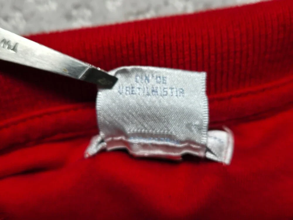 Ralph Lauren Polo Baby Full Body Snap Coveralls ~ 9 Month ~ Red ~ Pony Logo